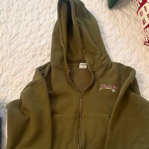 Hurley Hoodie in Olive